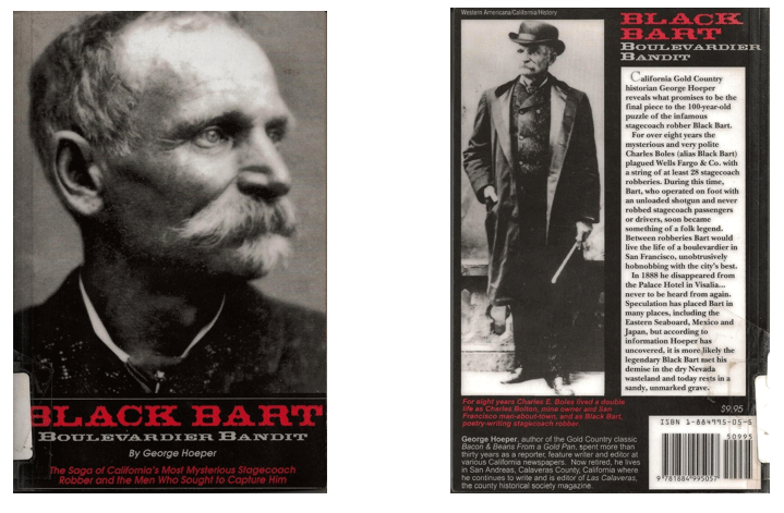 Black Bart cover